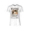 One Piece Wanted Monkey D. Luffy Kids Original Official Jersey T-Shirt-