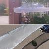 Waterproof Mesh Tarpaulin Rainproof Cloth Garden Fence Balcony Pergolas Netting Succulent Cover Shed Canopy Pets Shelter Awning