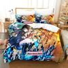 New Pixiv Fantasia T Bedding Set Single Twin Printed Bed Set With Pillowcase Bed Duvet Cover Single Double Queen Super King Size