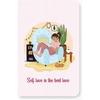 FACTOR NOTES A5 Notebook: Ruled | 90 GSM | 160 Pages (Self Love)