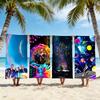 Band C-COLDPLAY Towel Beach Towel Travel Lightweight Skin Friendly for Pool Beach Camping Cruise Summer