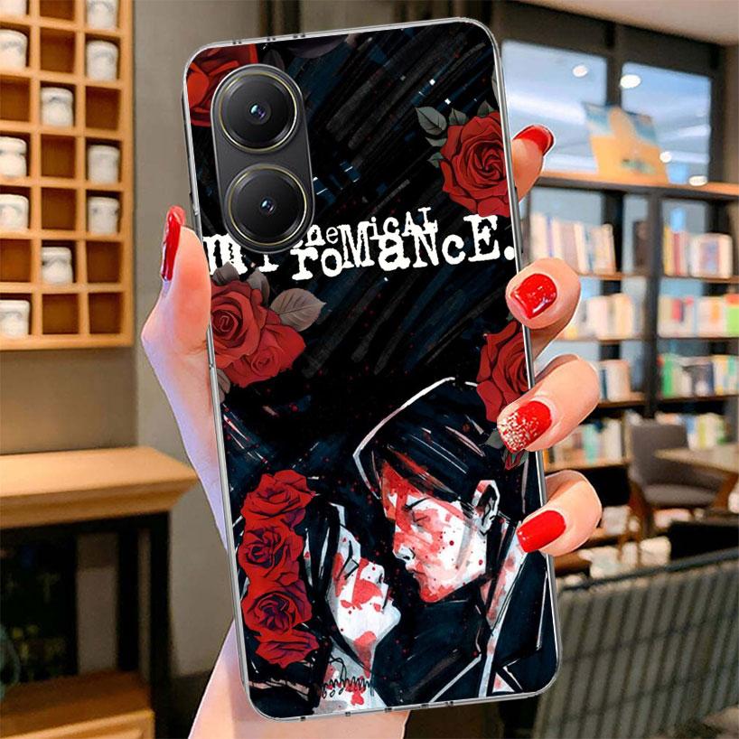 My Chemical Romance MCR Phone Case For Xiaomi Poco F7 Ultra X7 X6 X5 Pro M7 Redmi 15C 15 13C 13 12C 12 10C 10 9A 9C 9T 9 Shell P