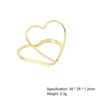2SETS Message Card Stand For Party Wedding Banquet Double Layer Universal Party Supplies Heart Message Holder Photo Clip
