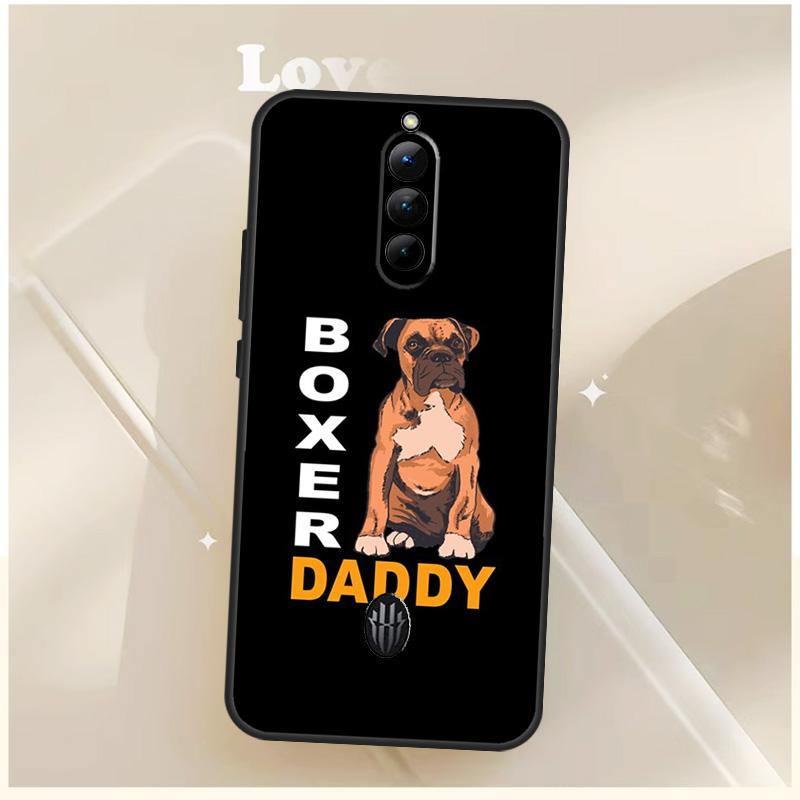 Boxer Dog Case For ZTE Nubia Red Magic 10 Air 6S 7S 6 7 For RedMagic 11 10 9 8 9S 8S 10S Pro Plus Cover