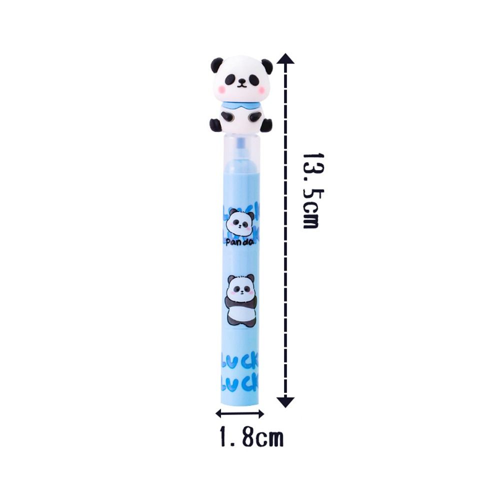 Creative Fluorescent Pen Cartoon Diy Color Ledger Pen Marker Pen  School Office