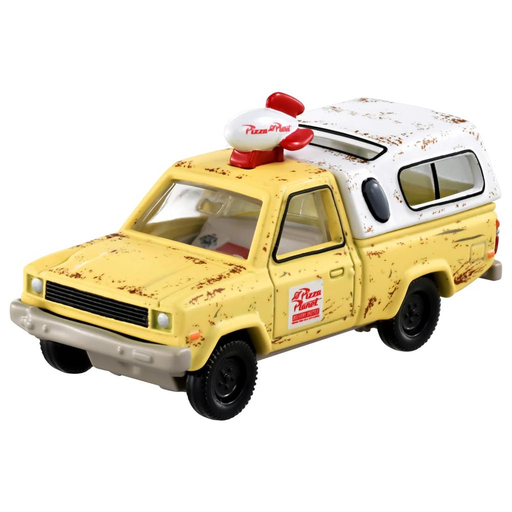 Takara Tomy Tomica Premium Unlimited 13 Toy Story Pizza Planet Truck Miniature Car Toy 6 and (Ages up)