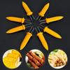 Supplies Kitchen Gadget Fruit Forks Sweetcorn BBQ Prong Set Grilling Fork Corn Skewer Corn Holder