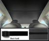 Tesla Model Y Střešní okno Sluneční clona Pás: Perfektní střih, elegantní design, žádné mezery