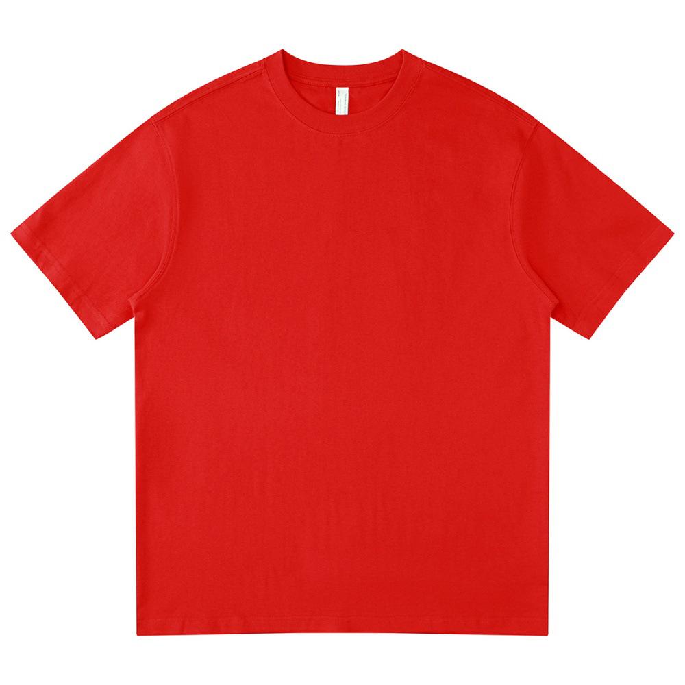 

LVLV Kids Retro 240g Cotton Loose Fit Round Neck T-Shirt 120 cm