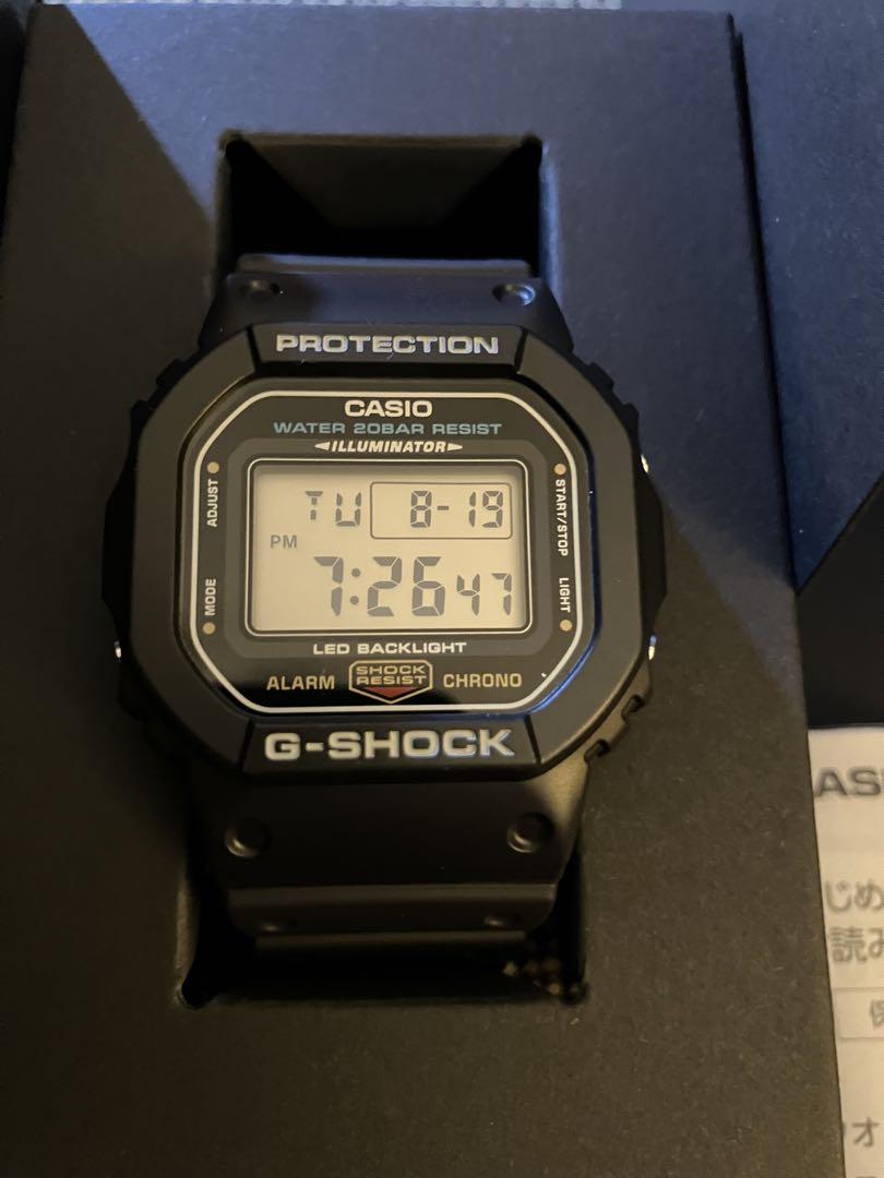 

[Б/У] G-SHOCK DW-5600UE-1JF Цифровые часы