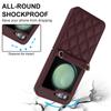 Luxury Wrist Rope Leather Phone Case For Samsung Galzxy Z Flip5 Flip4 Flip3 Flip 5 4 3 Crossbody Long Lanyard Cover Hoesje Coque