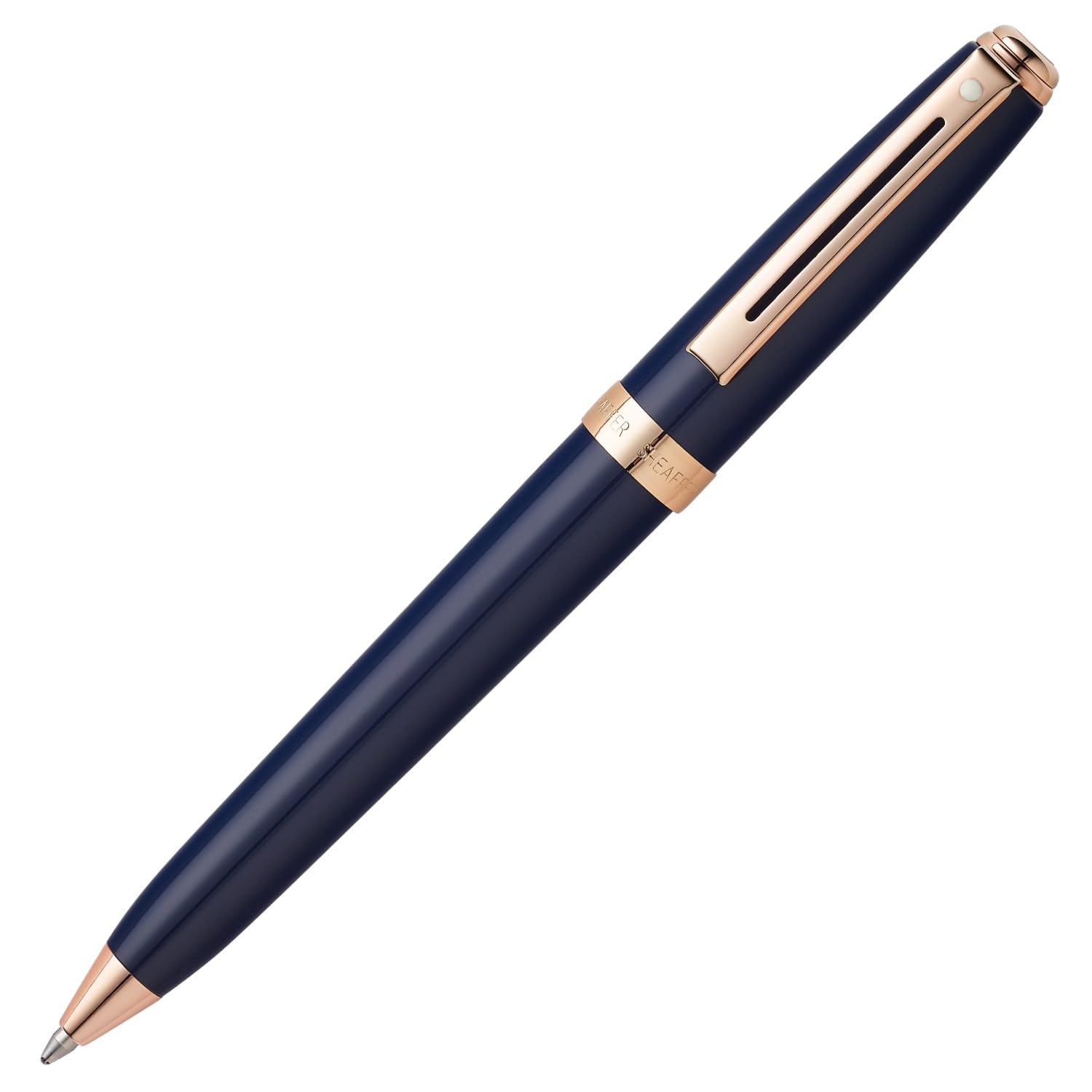 

SHEAFFER Prelude Cobalt Blue Lacquer Ballpoint Officially Imported Pen, Oil-Based, N2914351,