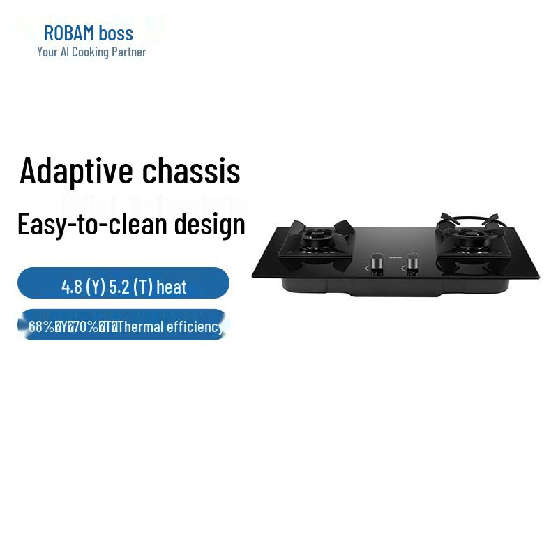 Robam 9B5K7 5.2kW Natural Gas Cooktop CN plug (adapter included)