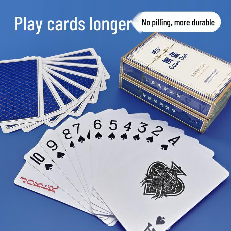 Menglong Premium Guan Dan Playing Cards