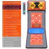 Multi Functional Massage Mattress Waist And Neck Heating Massager Household Intelligent Electric Cushion