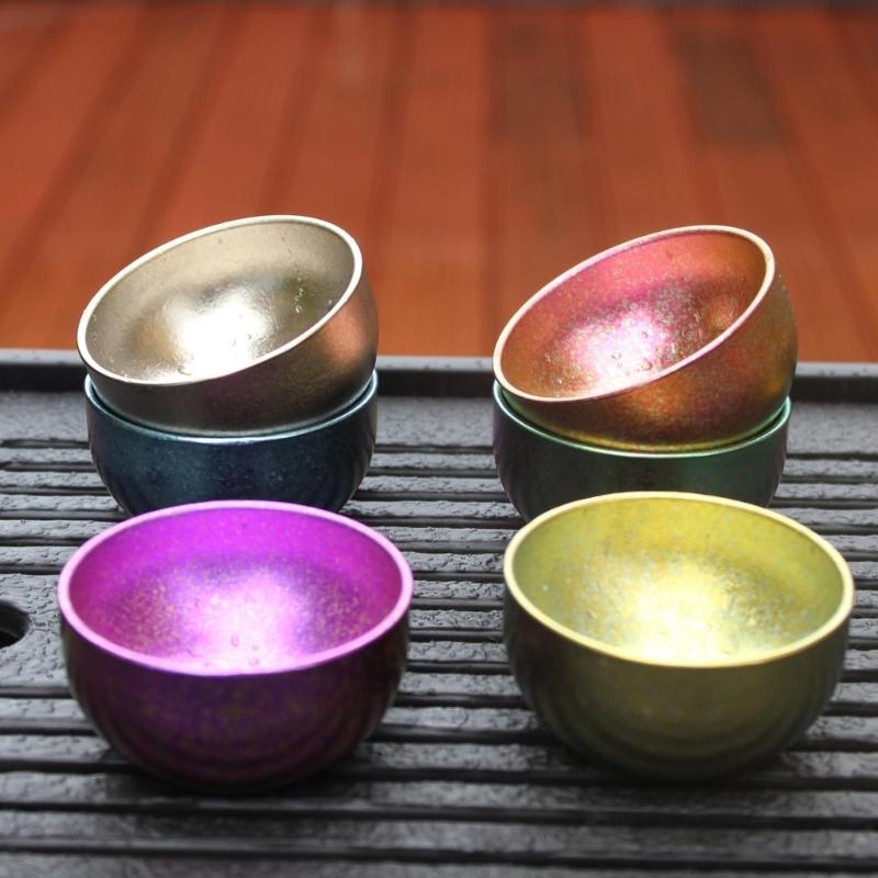 Colorful Light weight Cup Rustproof Cup Durability Outdoor Picnics Mugs for Camping and Everyday Use