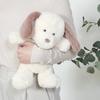 Fuji Boeki Stuffed Animal Dog 25cm Body Pillow Fluffy Gentle Texture 18717