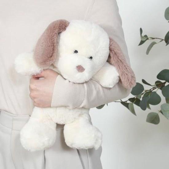 Fuji Boeki Stuffed Animal Dog 25cm Body Pillow Fluffy Gentle Texture 18717