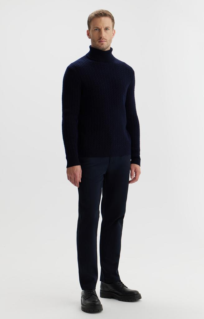 Cable-Knit Turtleneck Xxxl
