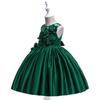 Elegante Mädchen Prinzessin Kleid Kinder Tutu Kleid Geburtstag Bogen Blume Hochzeit Party Prom Kleidung Formale Abend Vestidos