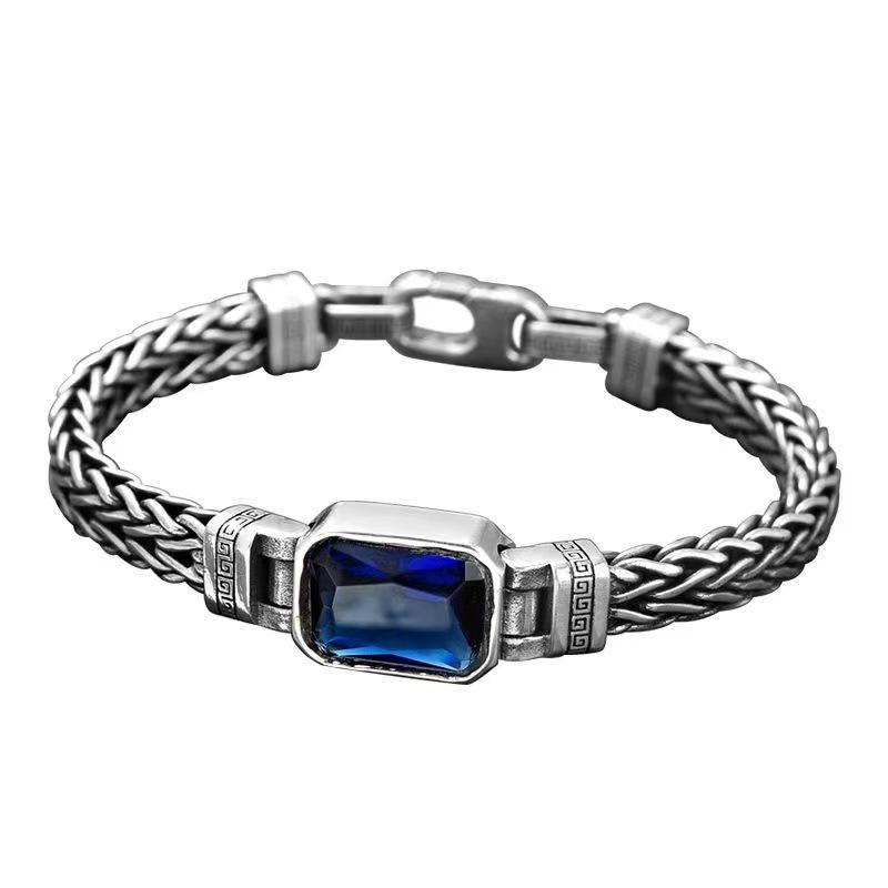 2026 Gewebtes Armband für Paare Retro-Armband Persönlichkeitsschmuck für Männer Gedenkgeschenk