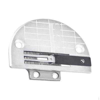 Stiftplatte und Transporteur-Set, Teile, Industrie-Nähmaschinenzubehör, Metall