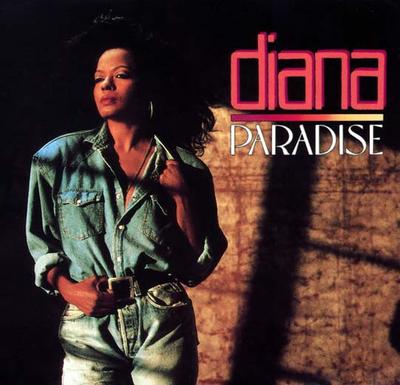 12inch Record DIANA ROSS  Paradise 12EM94 EMI 1989 UK Pop Used