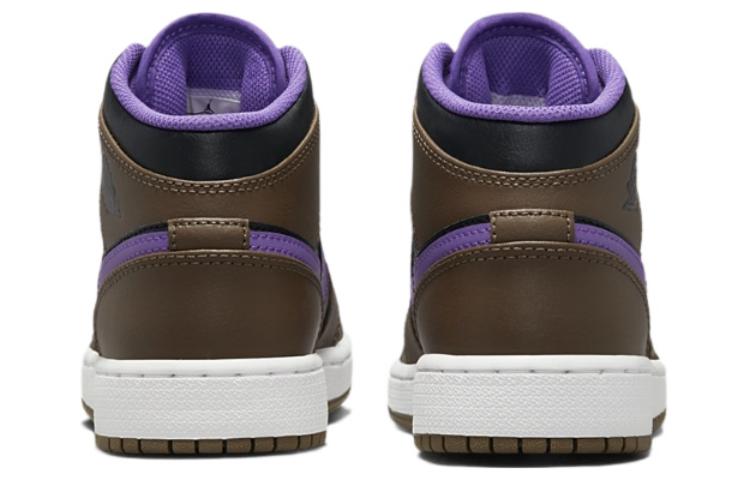 Jordan 1 Mid Purple Mocha DQ8426-215