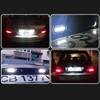 2PCS White Bright 12V 6000K LED License Plate Light For Mercedes Benz 1 W209 C209 coupe 2002-2009 SL R230 convertible