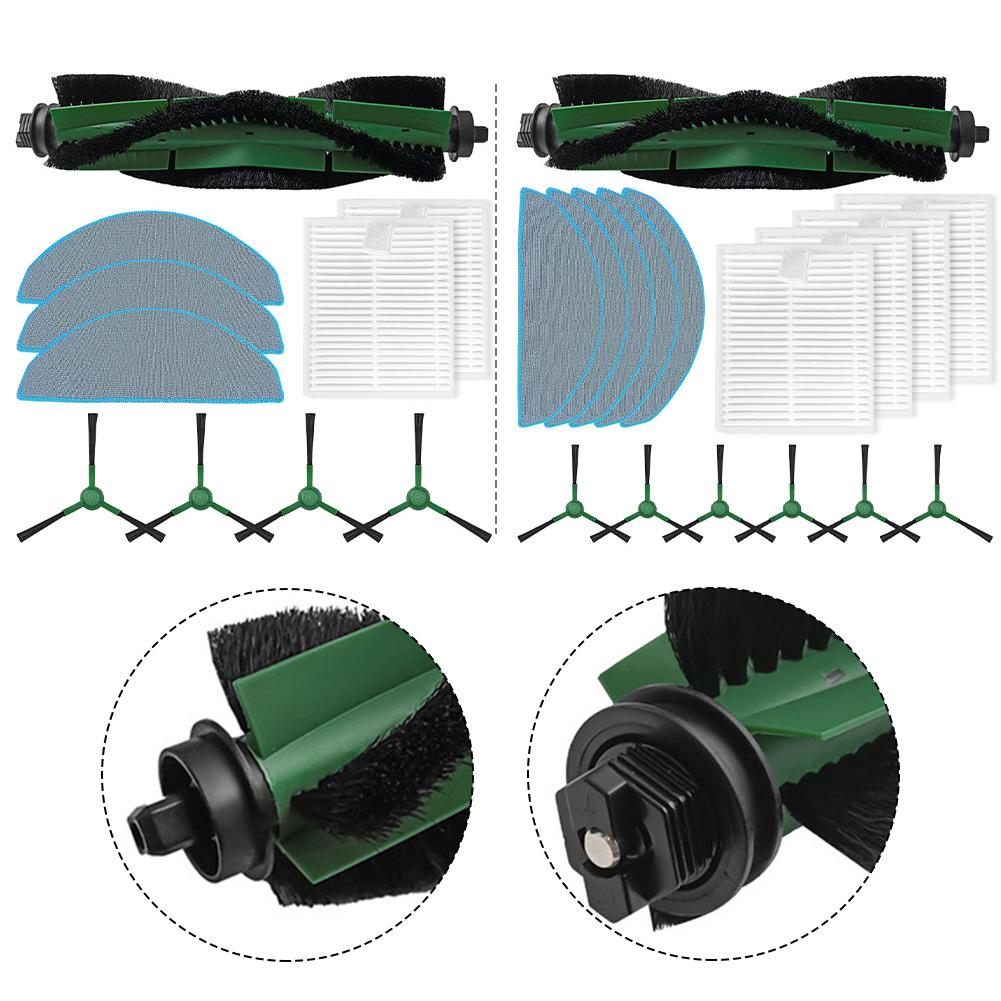 Hauptseitenbürste Filter Mopptuch Für-Roomba Für-Combo Für Essential Roboterstaubsauger