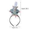 Creativity Ratatouille Hairband Nová kreslená čelenka pro plyšové panenky Francouzská vlásenka