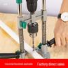 Multifunctional Hand Drill Stand: Woodworking Oblique Hole Positioning Device for Household Use