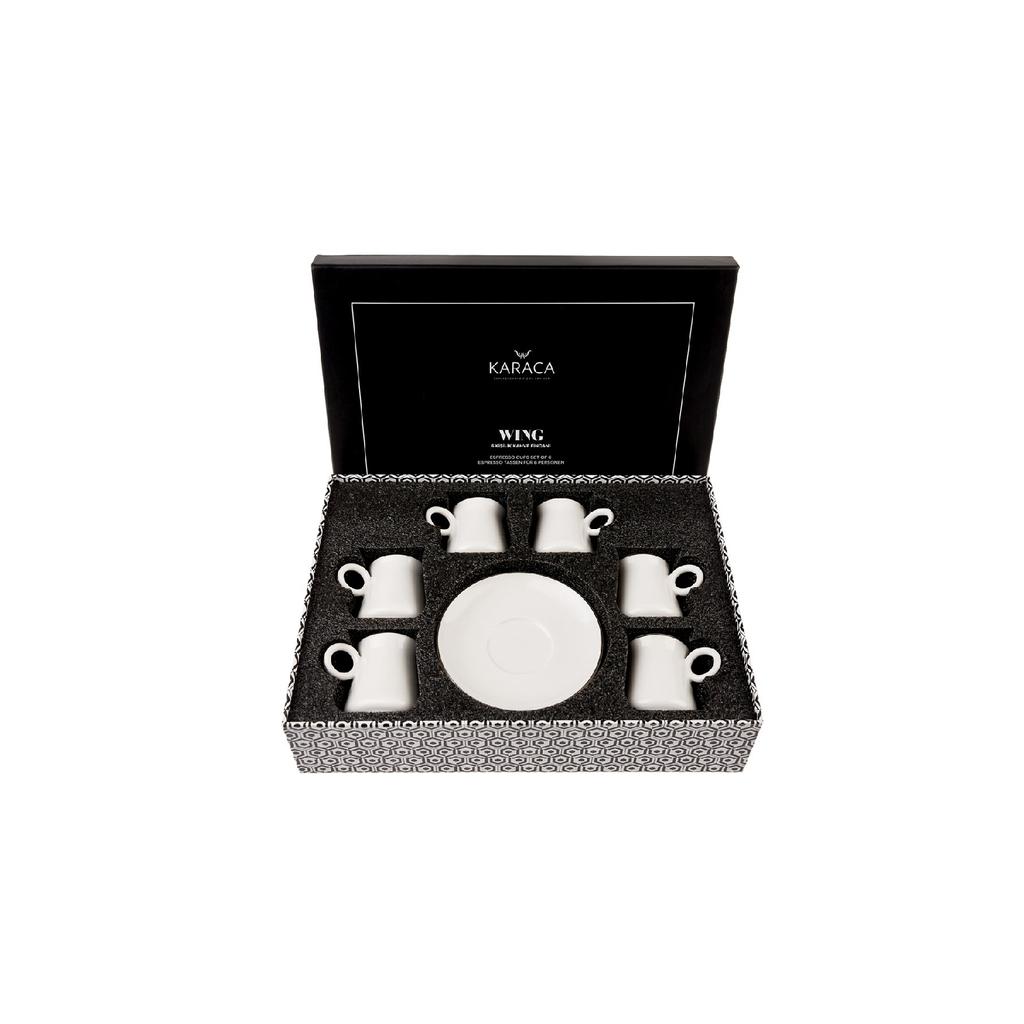 Set Wing 6 Cești De Cafea 80 Ml