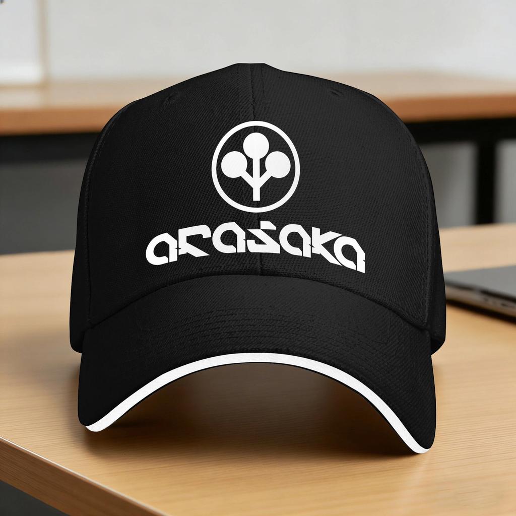 Arasaka Corporation logo Baseball Cap  Tennis Skate Adjustable Trucker Hat Unisex Women Trendy Design Baseball Caps