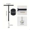 Wrist Forearm Strength Home Workout Exerciser Compact Roller for Athletes,