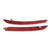 For Porsche Panamera 971 Basic Turbo GTS S 4S Sport 2017-2022 Rear Bumper Brake Light Tail Warning Turn Signal Reflector Lamp