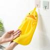 4pcs Cartoon Animal Towels Soft Coral Fleece, High Absorbency, Fade-Resistant,Modern Style,100% Polyester,Cute Animal Designs for Kitchen Bathroom Use