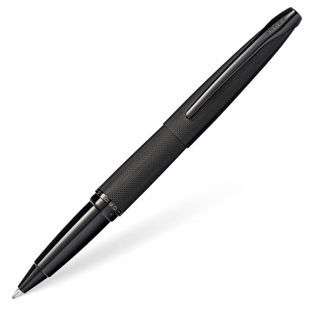 Cross ATX Brushed Finish Brushed Black Selectip Rollerball Pen N885-41