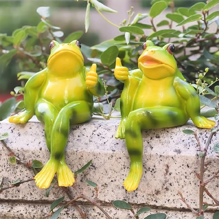 Miniature Frogs Figurines Plant Decoration for Pot,Frogs Garden Decors Frogs Statue Planter Huggers for Flower Ornament