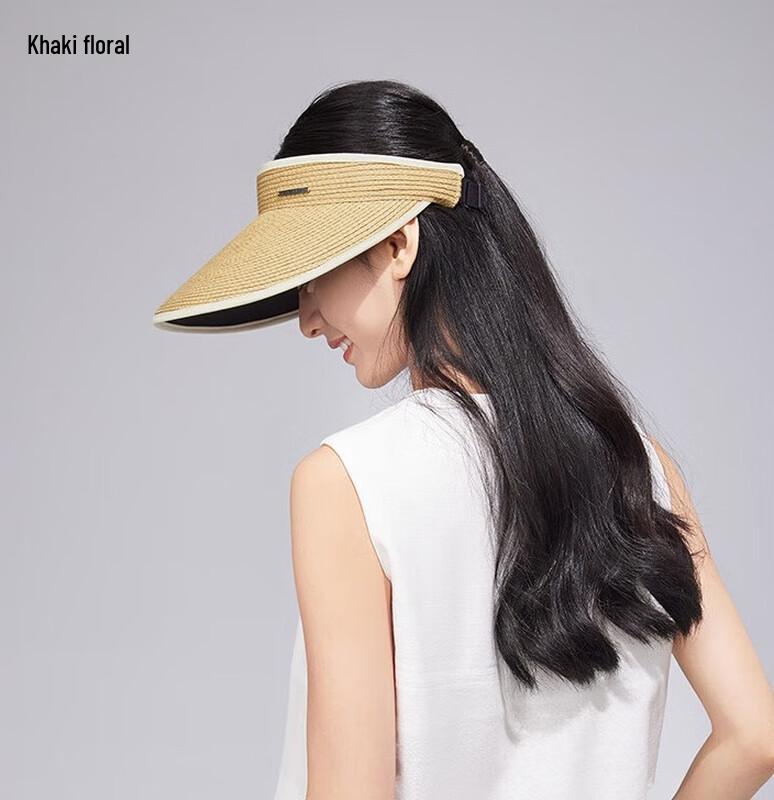 

beneunder Женская шляпа-козырек от солнца с защитой от УФ-лучей