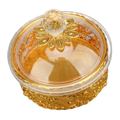 Decorative Jar Box Retro European   Acrylic   Small   Jar for Jewelry Gift