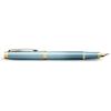 PARKER Parker Fountain Pen IM Writing Rituals Turquoise Green GT Fine Print Gift Box Gift Luxury ...