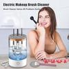 Portable Electric Makeup Brush Cleaner - USB Powered, 7000RPM, for Travel/Home/Beauty Salon Use