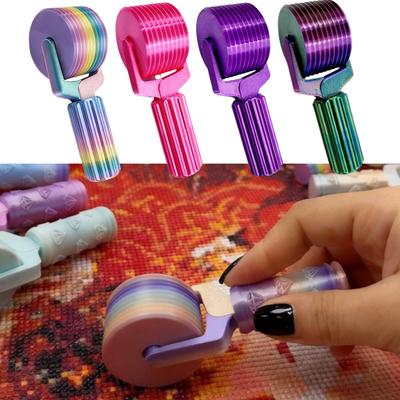 DIY Diamond Painting Accessories 5D Diamond Painting Roller Embroidery Reinforced Pressure Wheel 5D Diamond Painting Pen Roller