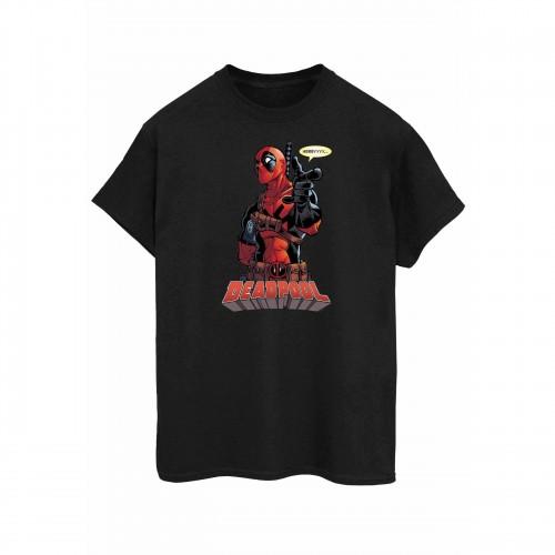 Deadpool Férfi Hey You pamut póló