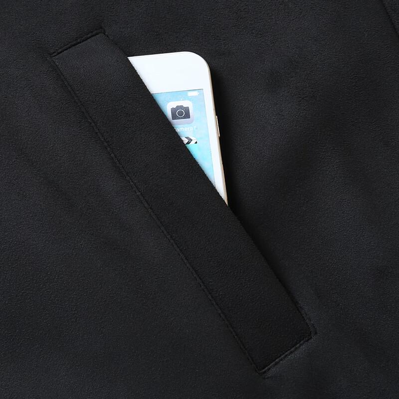 Dibinze Men's Plus Size Casual Lapel Jacket