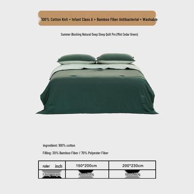 Mercury Home Textiles Deep Sleep Pro 3.0 Summer Cool Quilt
