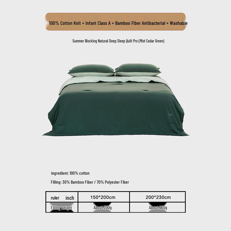 

Mercury Home Textiles Deep Sleep Pro 3.0 Summer Cool Quilt