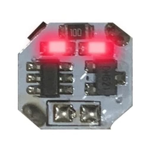 Wonderway W-Parts LED Module with Magnetic Switch, Red