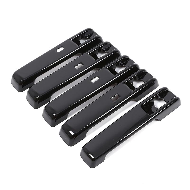 5 Pcs ABS Auto Outer Door Handle Cover For Mercedes Benz G Class W463 W464 W465 G65 G55 G63 G500 G550 G350 2004-2025
